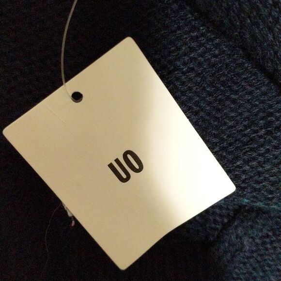 NWT Ecote Urban Outfitters knitted open front slouchy cardigan shrug poncho XS/S - Picture 5 of 9